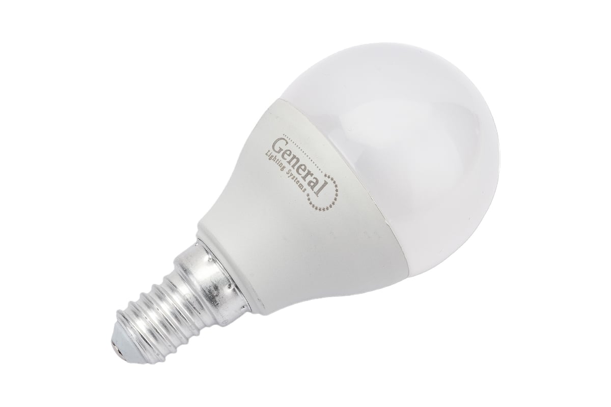 Лампа General Lighting Systems GLDEN-G45F-15-230-E14-4500 661105