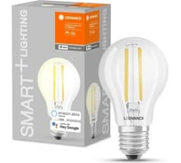 Умная WiFi лампа LEDVANCE SMART+ Filament Classic Dimmable 60 5,5W E27 4058075528239