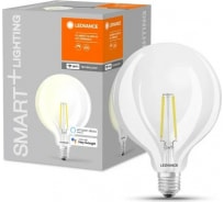Умная WiFi лампа LEDVANCE SMART+ Filament Globe Dimmable 60 5,5W E27 4058075528291
