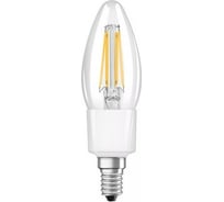 Умная Bluetooth лампа LEDVANCE SMART+ Filament Classic Dimmable 40 4 W/2700K E14 4058075486102