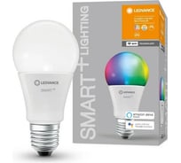 Умная WiFi лампа LEDVANCE SMART+ WiFi Classic Multicolour 60 9 W/2700…6500K E27 4058075485396