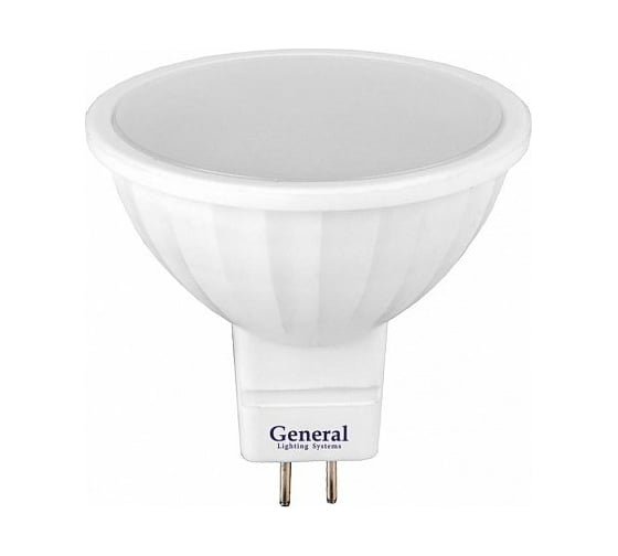 Лампа General Lighting Systems GLDEN-MR16-10-GU5.3-12-4500 661022 - выгодная цена, отзывы, характеристики, фото - купить в Москве и РФ