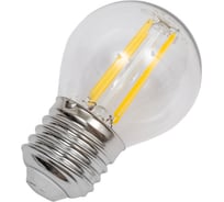 Светодиодная лампа Volpe LED-G45-7W/4000K/E27/CL/SLF UL-00008311