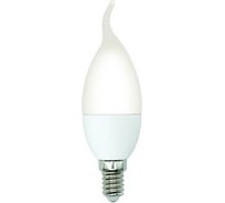 Светодиодная лампа Volpe LED-CW37-6W/3000K/E14/FR/SLS UL-00008801