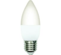 Светодиодная лампа Volpe LED-C37-7W/3000K/E27/FR/SLS UL-00008790