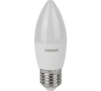 Светодиодная лампа Osram LVCLB60 7SW/830 230V E27 2X5 RU 4058075578012