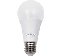 Светодиодная лампа Grisard Electric шар A60 Е27 13Вт 4000К 220В 10 шт GRE-002-0010