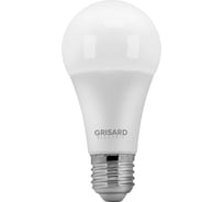 Светодиодная лампа Grisard Electric шар A60 Е27 20Вт 4000К 220В 10шт GRE-002-0012