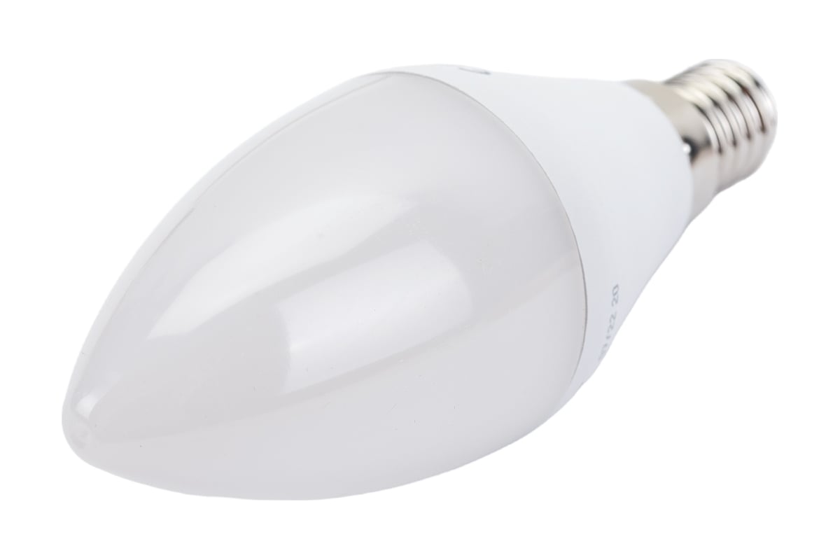 Светодиодная лампа Ecola candle LED Premium 9,0W 220V E14 4000K свеча ...
