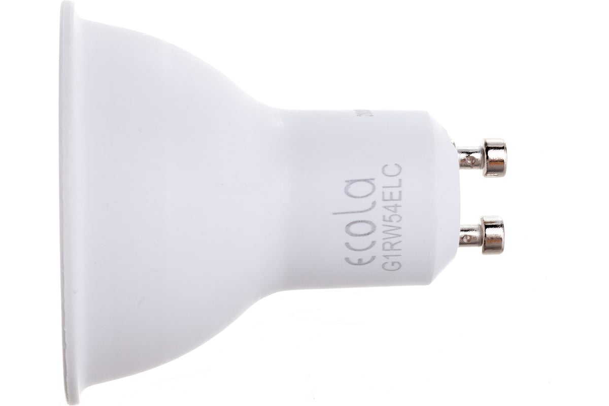 Светодиодная лампа Ecola Reflector GU10 LED 5,4W 220V 2800K 56x50 ...