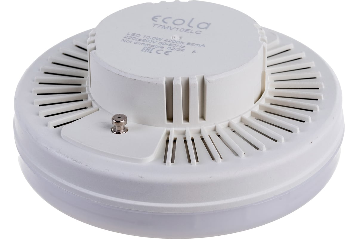 Светодиодная лампа Ecola GX70 LED 10,0W Tablet 220V 4200K матовое ...