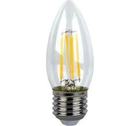 Светодиодная лампа Ecola candle LED Premium 6,0W 220V E27 4000K 360 Ra 80, 100 Lm/W, КП=0 96x37 N7QV60ELC