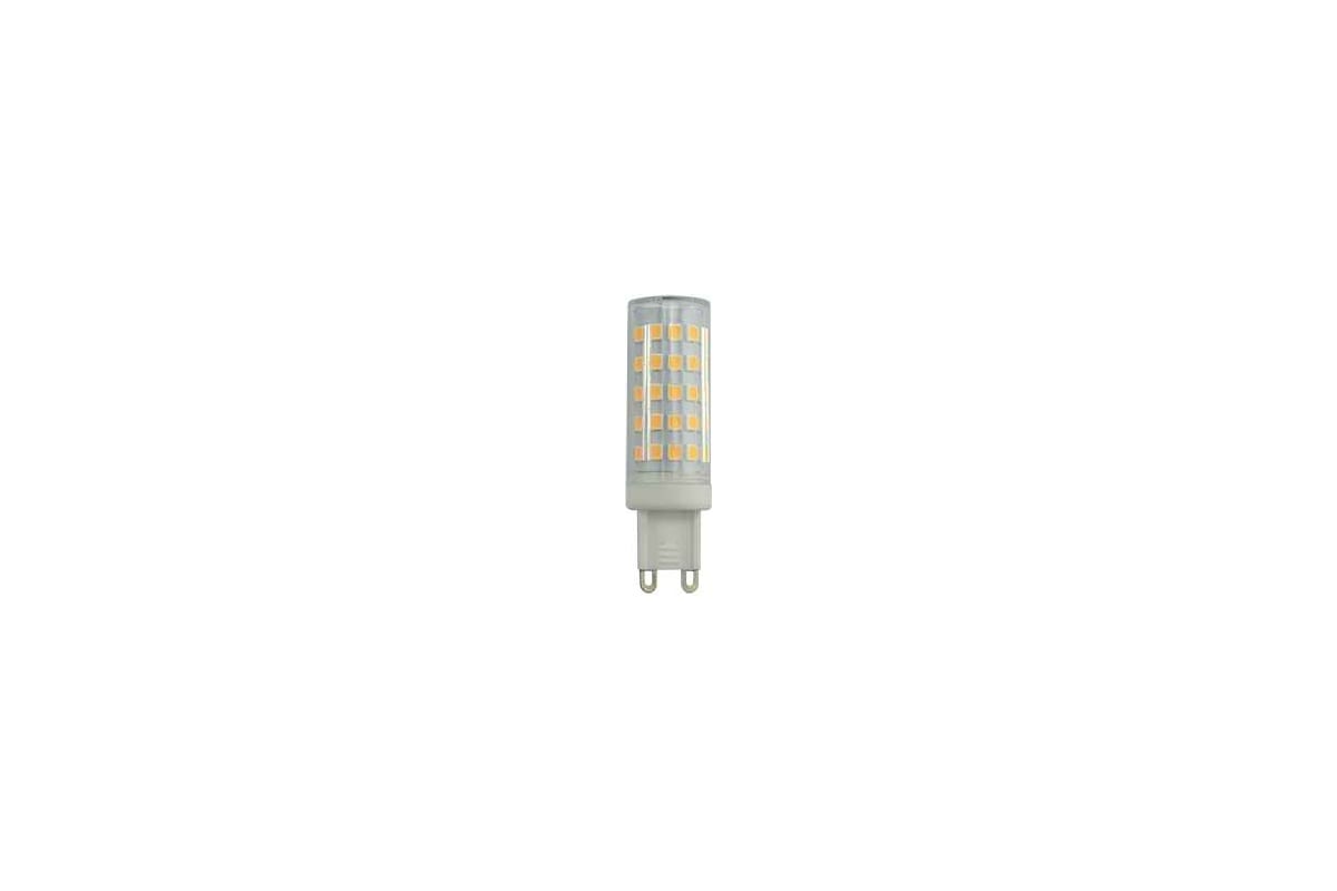 Светодиодная лампа Ecola G9 LED Premium 7,0W Corn Micro 220V 4200K 320  60x16 G9QV70ELC - выгодная цена, отзывы, характеристики, фото - купить в  Москве и РФ