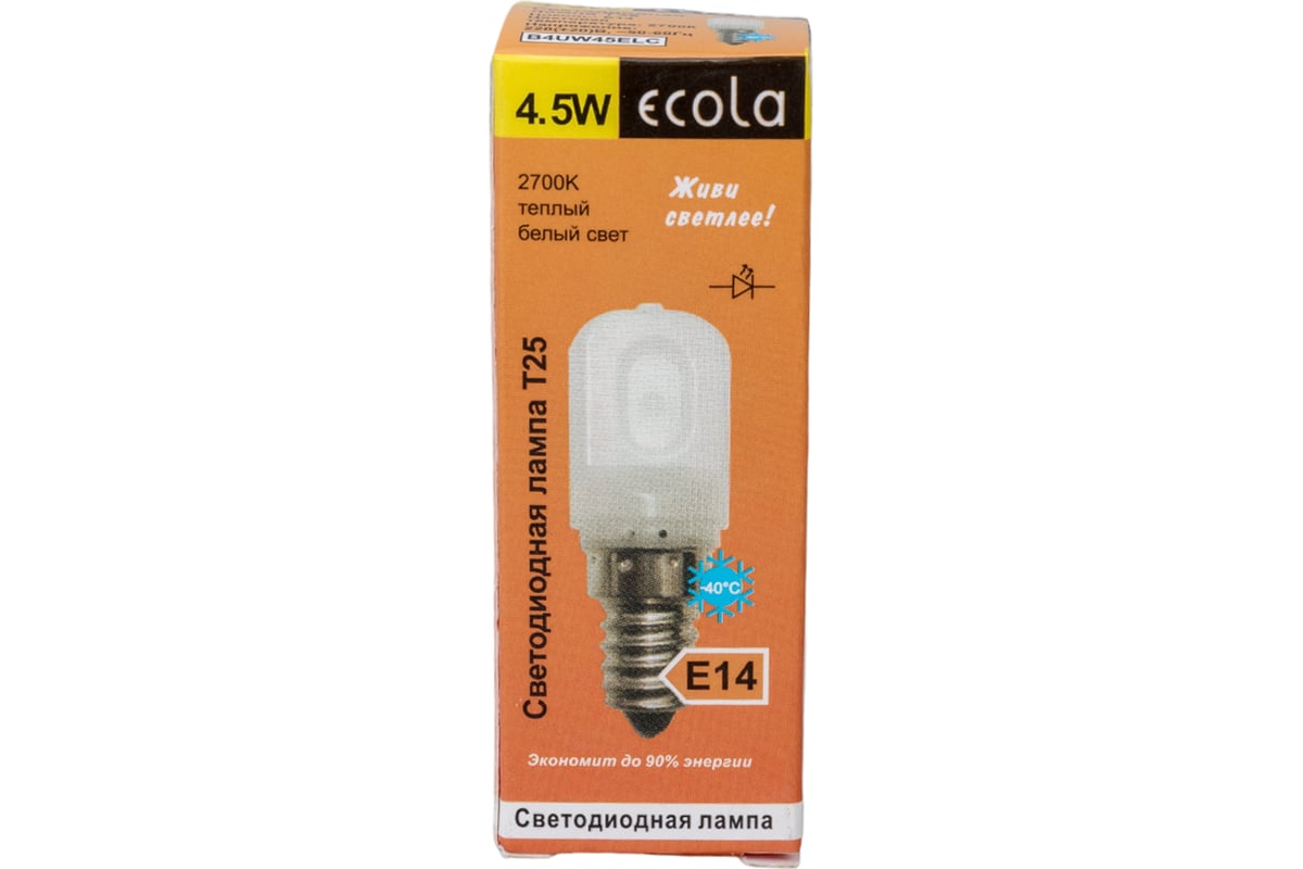 Ecola t25 led. Ecola t25 led