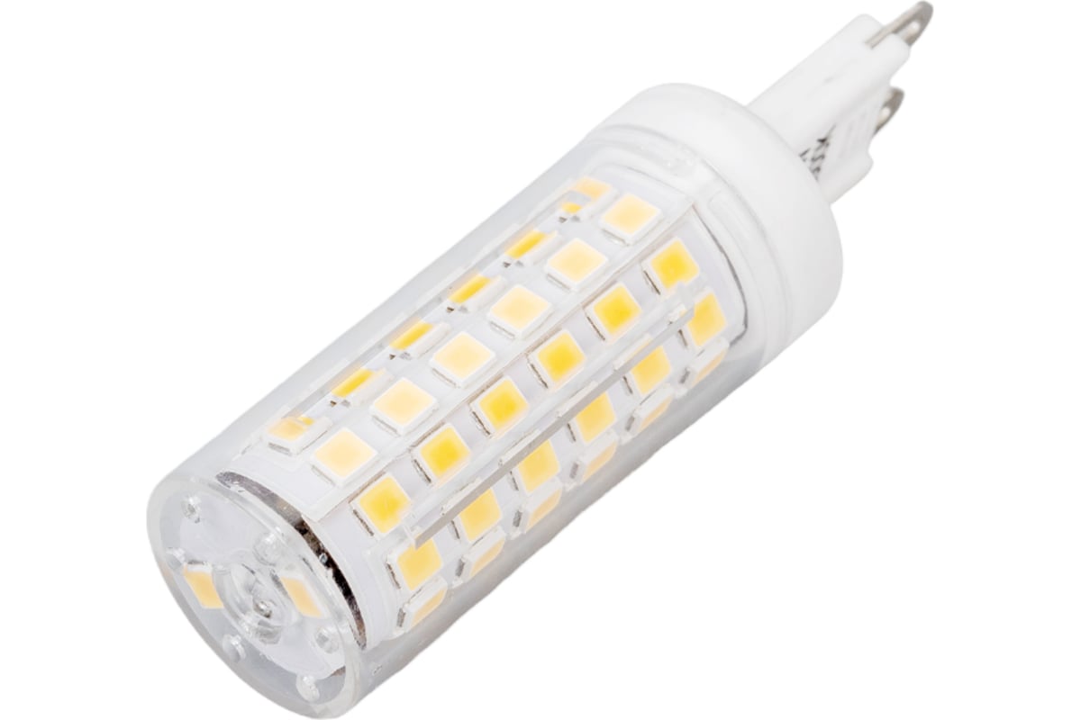 Светодиодная лампа Ecola G9 LED 10,0W Corn Micro 220V 2800K 360 65x19  G9RW10ELC