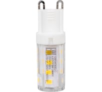 Светодиодная лампа Ecola G9 LED 3,0W Corn Micro 220V 2800K 320 50x16 G9RW30ELC 22442031