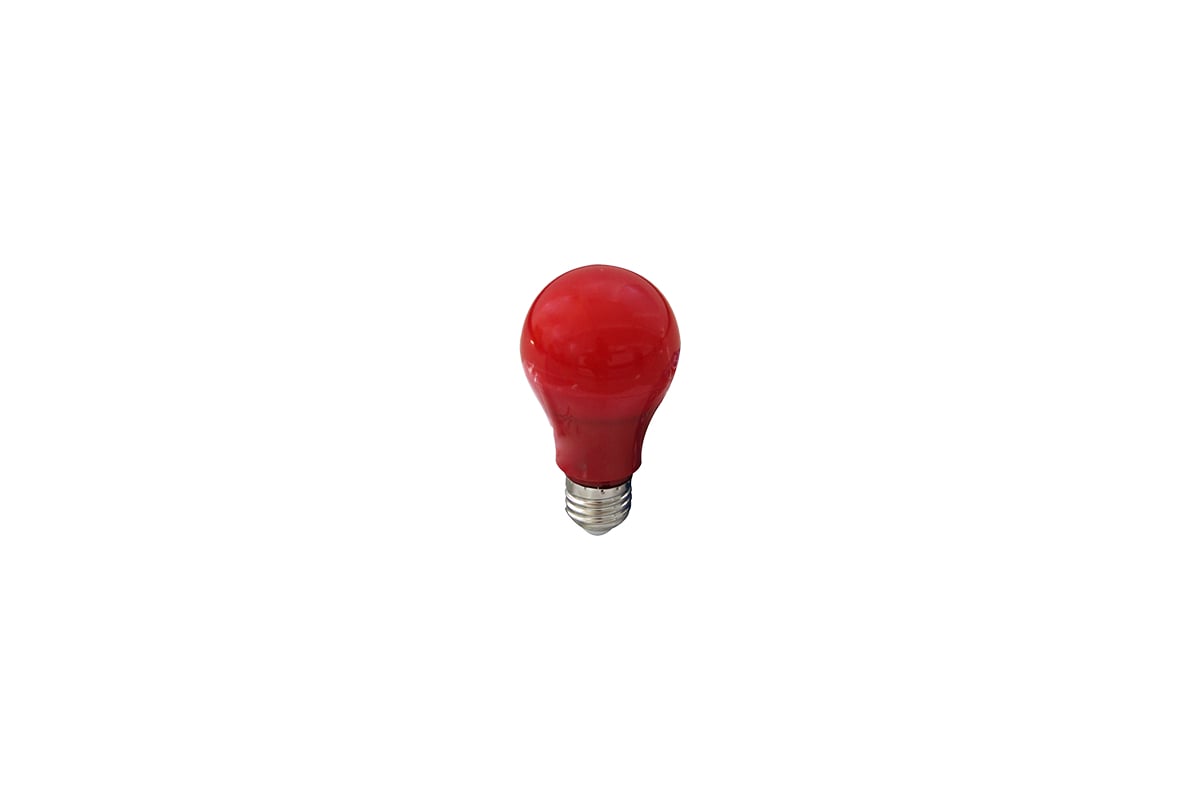 Светодиодная лампа Ecola classic LED color 12,0W A60 220V E27 Red Красная  360 композит 110x60 K7CR12ELY - выгодная цена, отзывы, характеристики, фото  - купить в Москве и РФ