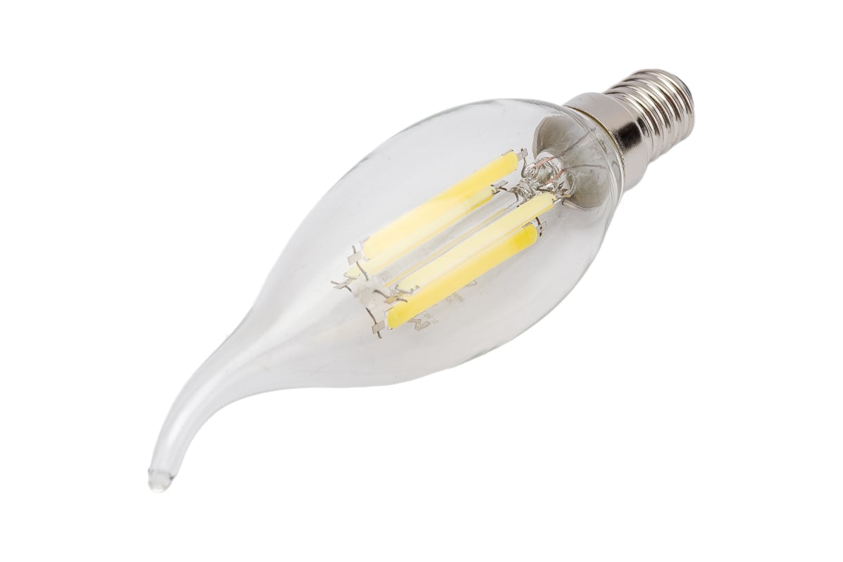 Светодиодная филаментная лампа Osram LSCLBA75 6W/865 230V FILCL E1410x1 .