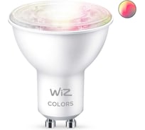 Wi-Fi лампа Wiz BLE 50W GU10 922-65RGB1PF/6 929002448402