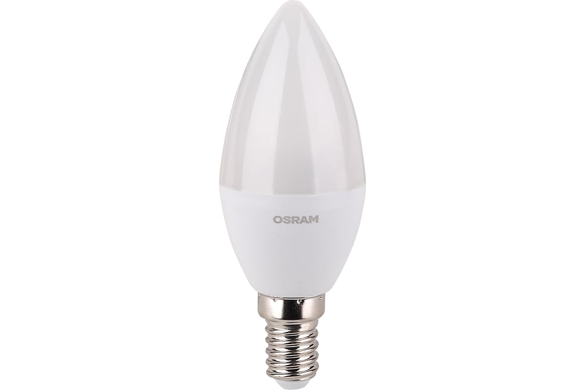 Светодиодная антибактериальная лампа Osram LCCLB40 5,5W/865 230VFR E14 10x1  4058075561397