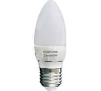 Светодиодная лампа Robiton LED Candle-5W-4200K-E27 13921