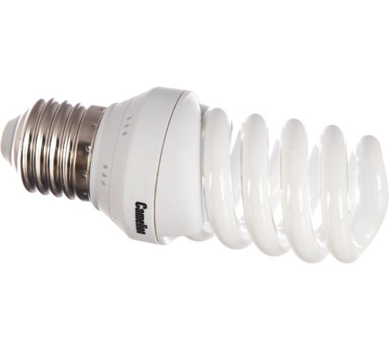 Лампа энергосберегающая 15Вт Camelion LH15-FS-T2-M/842/E27 10522 ...