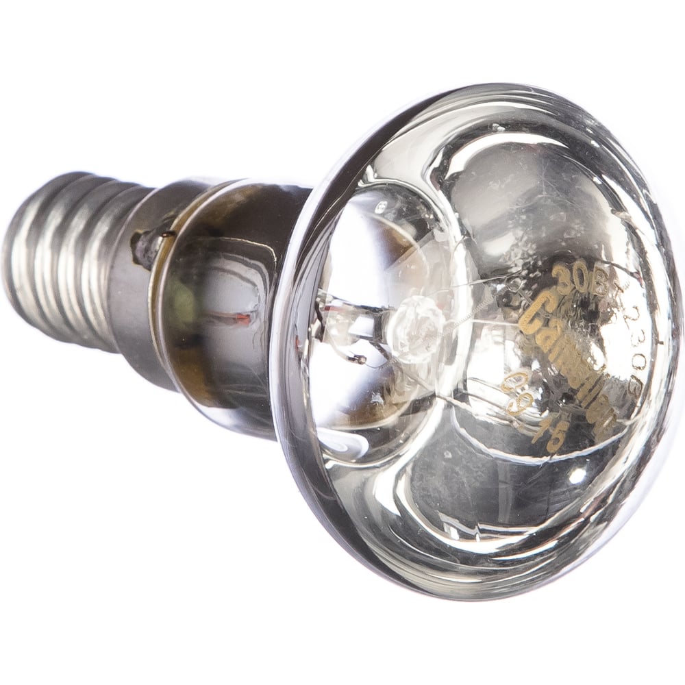 Зеркальная электрическая лампа накаливания MIC Camelion 30/R39/E14 ...