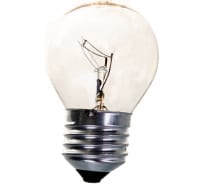 Электрическая лампа накаливания с прозрачной колбой MIC Camelion 60/D/CL/E27, 8973