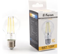 Cветодиодная лампа FERON lb-613 e27 13w 2700k, 38239 23729061