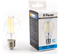 Cветодиодная лампа FERON lb-615 e27 15w 6400k, 48284 23729055