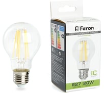 Cветодиодная лампа FERON LB-620 E27 20W 4000K, 38246 23304045