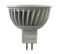 Светодиодная лампа Ecomir 3W MR16 GU5.3 220V 43101