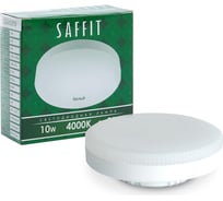 Светодиодная лампа SAFFIT sbgx5310 gx53 10w 4000k, 55228 23729085