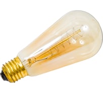 Лампа накаливания LOFT IT Edison Bulb E27 60Вт K 6460-CT