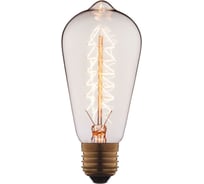 Лампа накаливания Edison Bulb E27 40Вт 6440-S