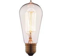 Лампа накаливания LOFT IT Edison Bulb E27 60Вт 2700K 6460-SC