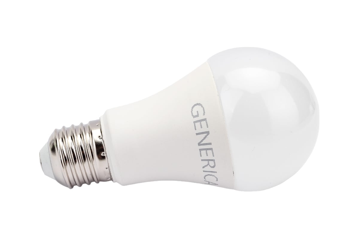Светодиодная лампа GENERICA A60 груша 20Вт 230В 6500К E27 LL-A60-20-230 ...