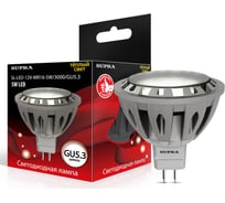 Светодиодная лампа Supra LED SL-LED-12V-MR16-5W/3000/GU5.3