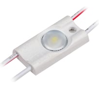 Светодиодный модуль Donled 0.48Вт, 12В, IP65, SMD2835 1LED, 43лм, холодный белый, 20 шт./гирлянда DL1W-L-HP