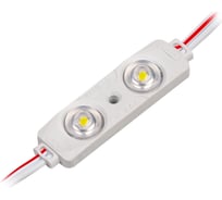 Светодиодный модуль Donled 0.72Вт, 12В, IP65, SMD2835 2LED, 70лм, холодный белый, 20 шт./гирлянда DL-THL-2