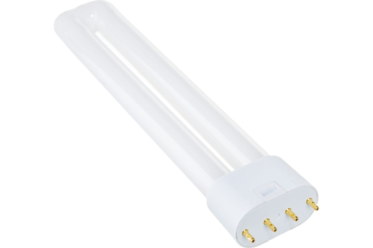 Люминесцентная компактная лампа DULUX L 18W/830 2G11 OSRAM ...