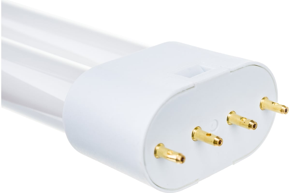 Люминесцентная компактная лампа DULUX L 18W/830 2G11 OSRAM ...