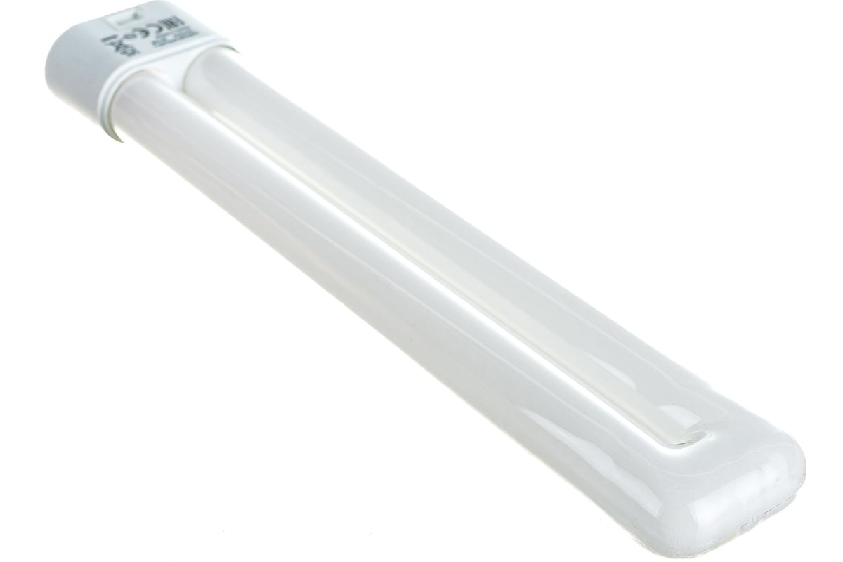 Люминесцентная компактная лампа DULUX L 18W/840 2G11 OSRAM ...