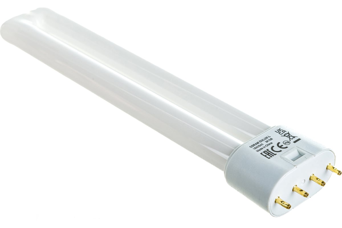 Osram L 18 W/840 ampoule fluorescente G13 Blanc froid