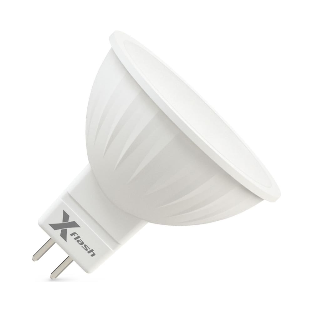 Светодиодная лампа XF-MR16-P-GU5.3-4W-3000K-12V X-flash 46126 ...