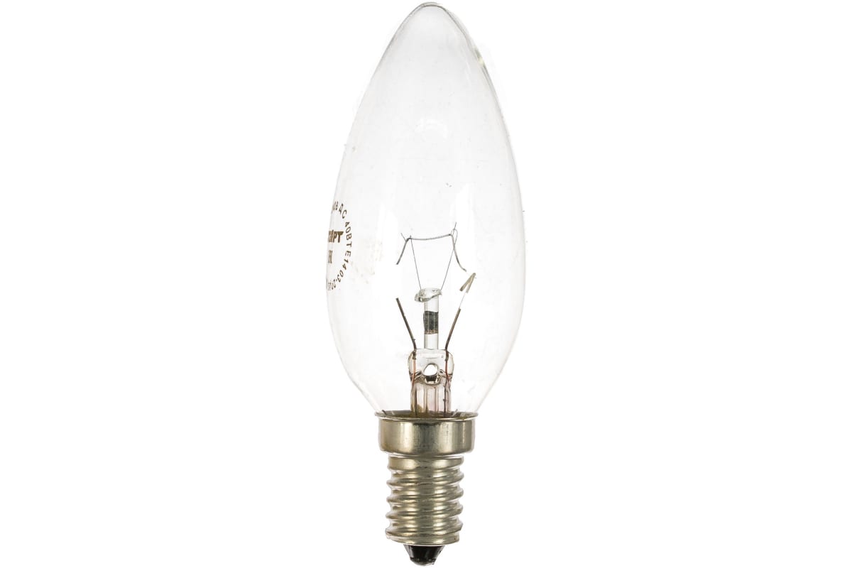 Декоративная лампа накаливания, свеча СТАРТ ДС 40Вт Е14 - выгодная цена .