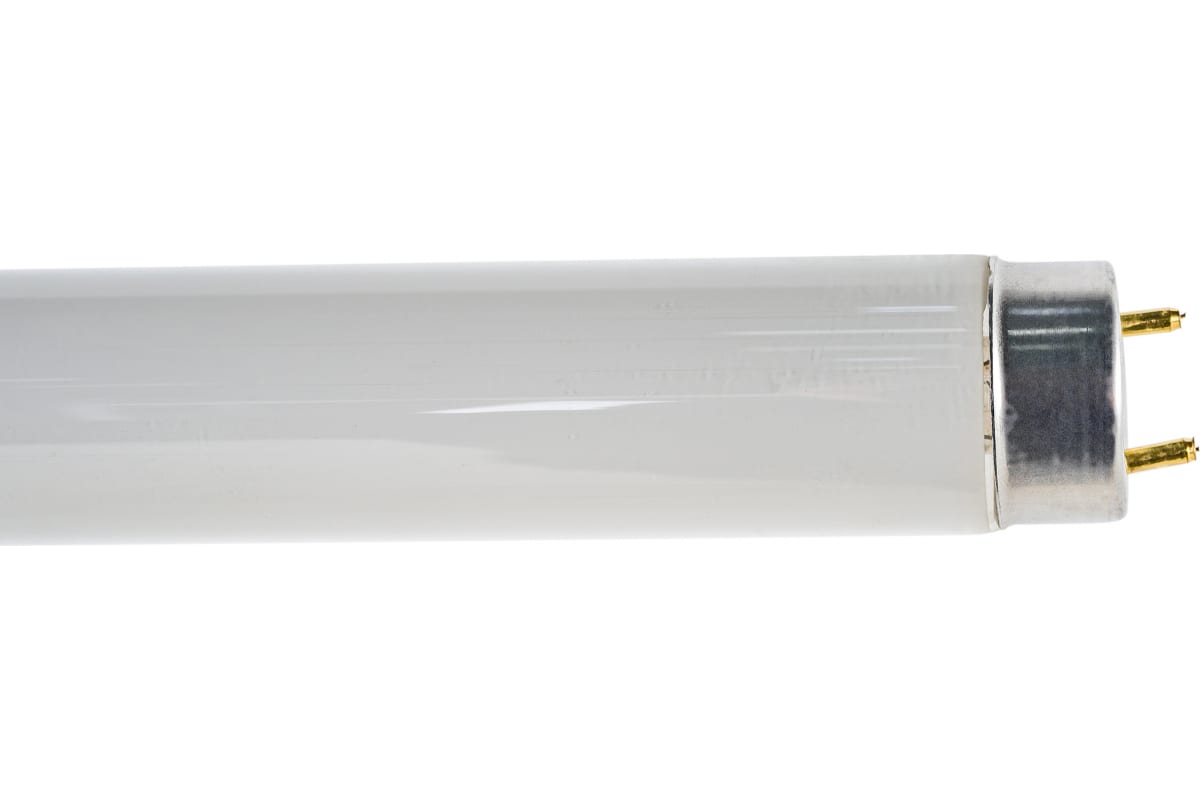 Люминесцентная линейная двухцокольная лампа TDM ЛБ-36Вт/630 T8/G13 3000 .