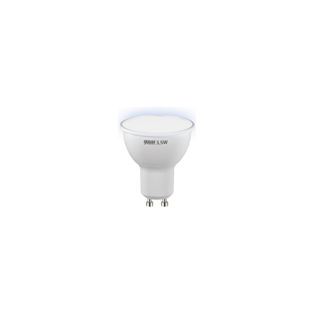 Софитная светодиодная лампа Gauss Elementary LED GU10 3.5W 4100K ...