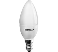 Светодиодная лампа СВЕТОЗАР LED technology Е14 3Вт 44503-25_z*01