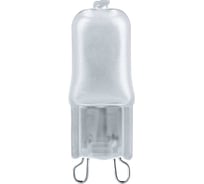 Галогенная лампа Navigator 94 232 JCD9 40Вт frost G9 230В 2000h 94232 15524961
